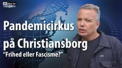 Pandemicirkus på Christiansborg