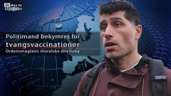 Politimand bekymret for tvangsvaccinationer