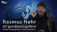 Rasmus Nøhr til genåbningsfest