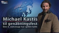 Michael Kastis til genåbningsfest