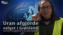 Uran afgjorde valget i Grønland