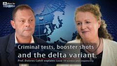 Criminal tests, booster shots and the delta variant