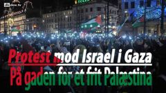 Protest mod Israel i Gaza