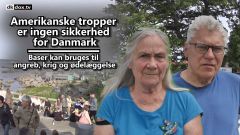 Amerikanske tropper er ingen sikkerhed for Danmark