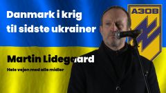 Martin Lidegaard til sidste ukrainer