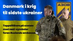 Azov taler foran Ruslands ambassade