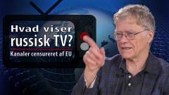 Hvad viser russisk TV?