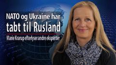 NATO og Ukraine har tabt til Rusland